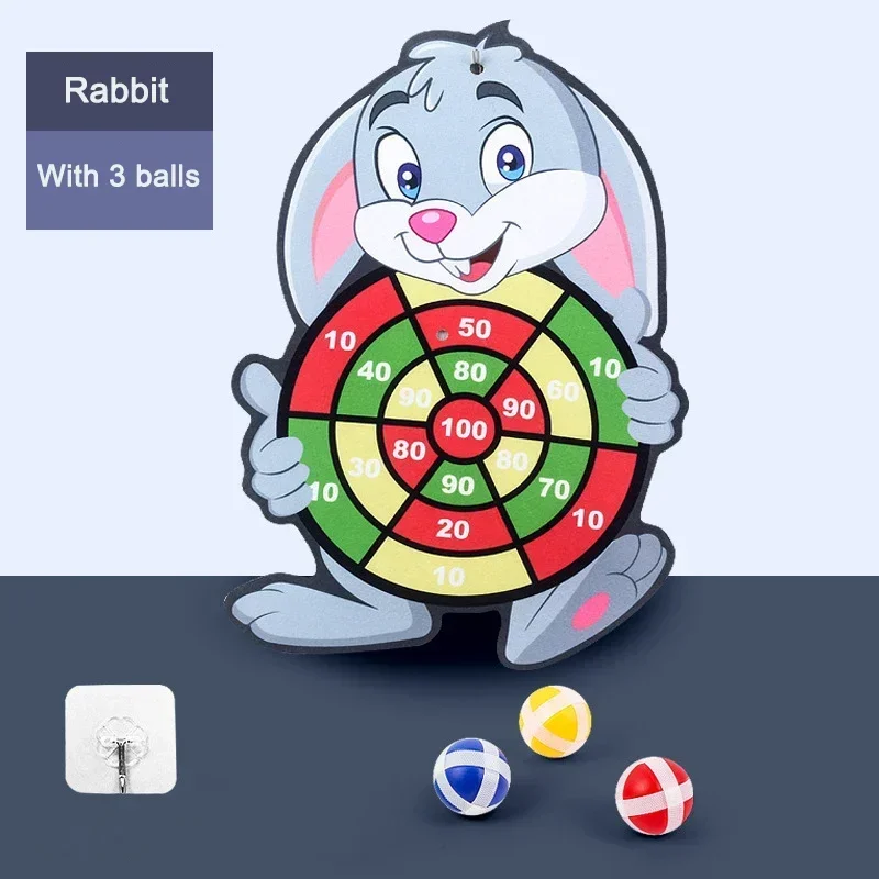 Party Games Kids Indoor - 教育ゲームダーツボードスティッキーボールダーツ子供のおもちゃ子供モンテッソーリゲーム屋内スポーツ子供のためのモンテッソーリおもちゃギフト