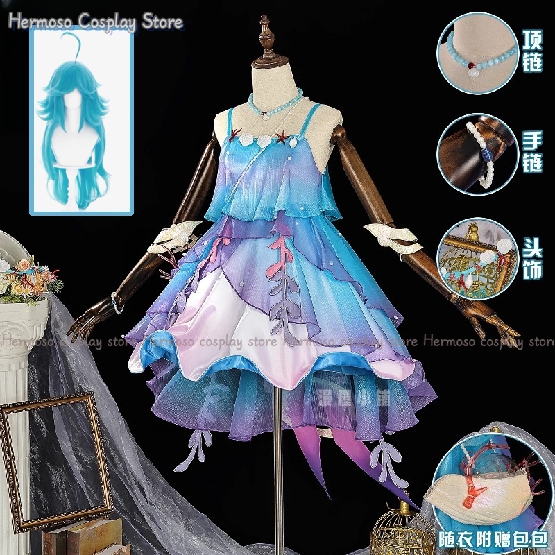 Party Games For Christmas - Dolia コスプレ衣装ウィッグハロウィンクリスマスフェスティバルパーティーデイリーファッショナブルなロールプレイングコスチューム帽子フルセット