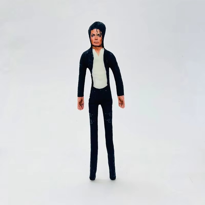Party Games For Christmas - カスタマイズ可能なジョイント付きぬいぐるみフィギュア、かわいいソフトトイ、ホームデスクデコレーション、大人向けのコレクタブルギフト