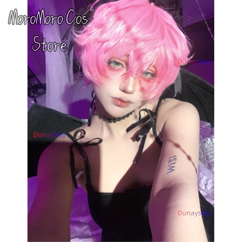 Party Games Girls - デーモンミジ エイリアンステージ ハロウィンパーティー セクシー デイリーブラック コスプレ