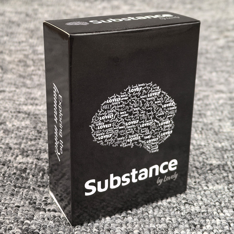 Party Games Meaning - Substance by Lovely English Edition 深い会話カードゲーム