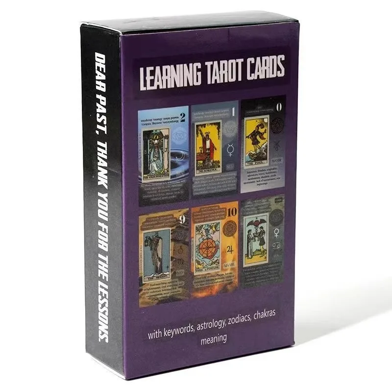 Party Games Meaning - 学習タロット意味デッキ ​​10.3 × 6 センチメートル高品質 78