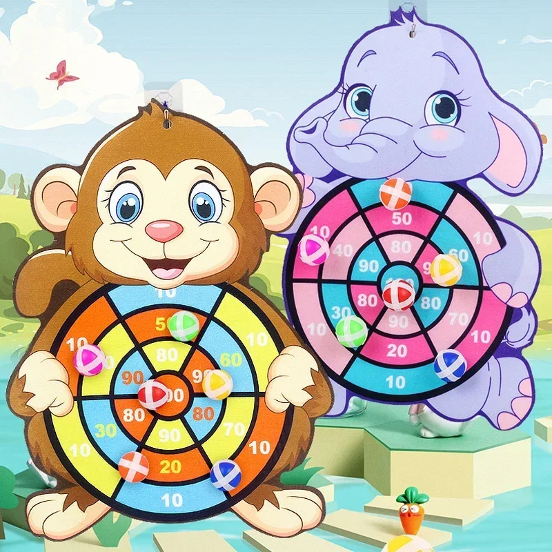 教育ゲームダーツボードスティッキーボールダーツ子供のおもちゃ - Party Games Kids Indoor のレビューと価格