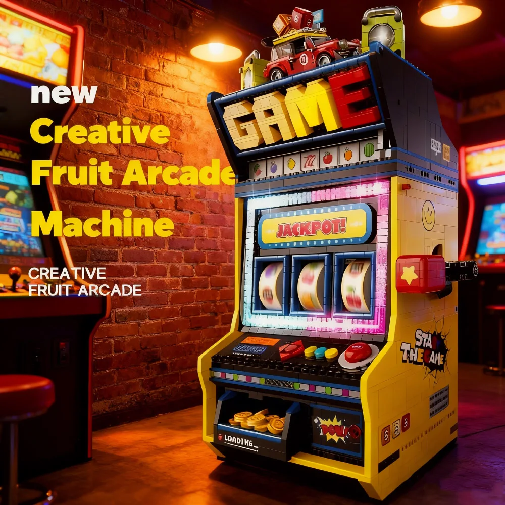 3571ピース レトロゲーム機 フルーツアーケード 組み立て - Party Games Console のレビューと価格