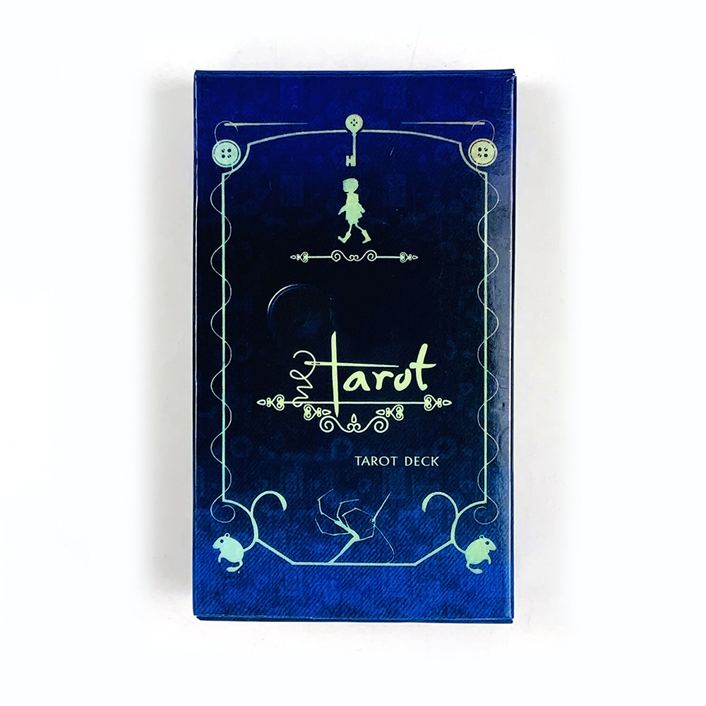 新しいタロットカード 78 枚のタロットデッキ コララインの - Party Games Indoor のレビューと価格