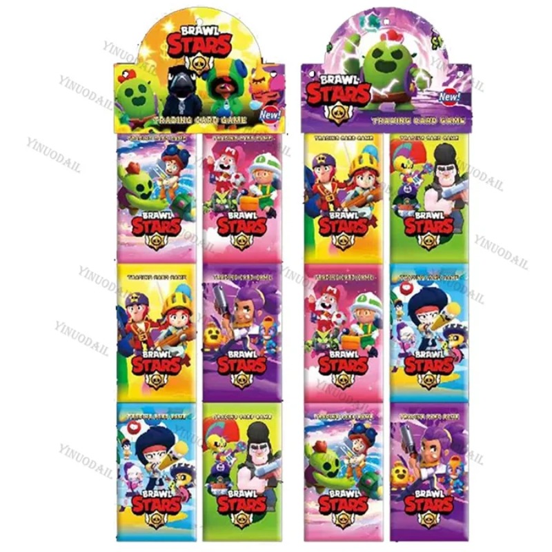 ランダムコレクトカードアニメ Brawl Stars コレク - Party Games Kids Indoor のレビューと価格