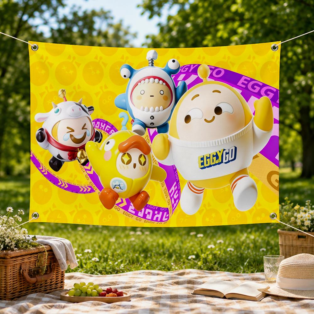 ゲームパーティー モバイルエギーパーティー フラッグ 壁掛け - Party Games Mobile のレビューと価格