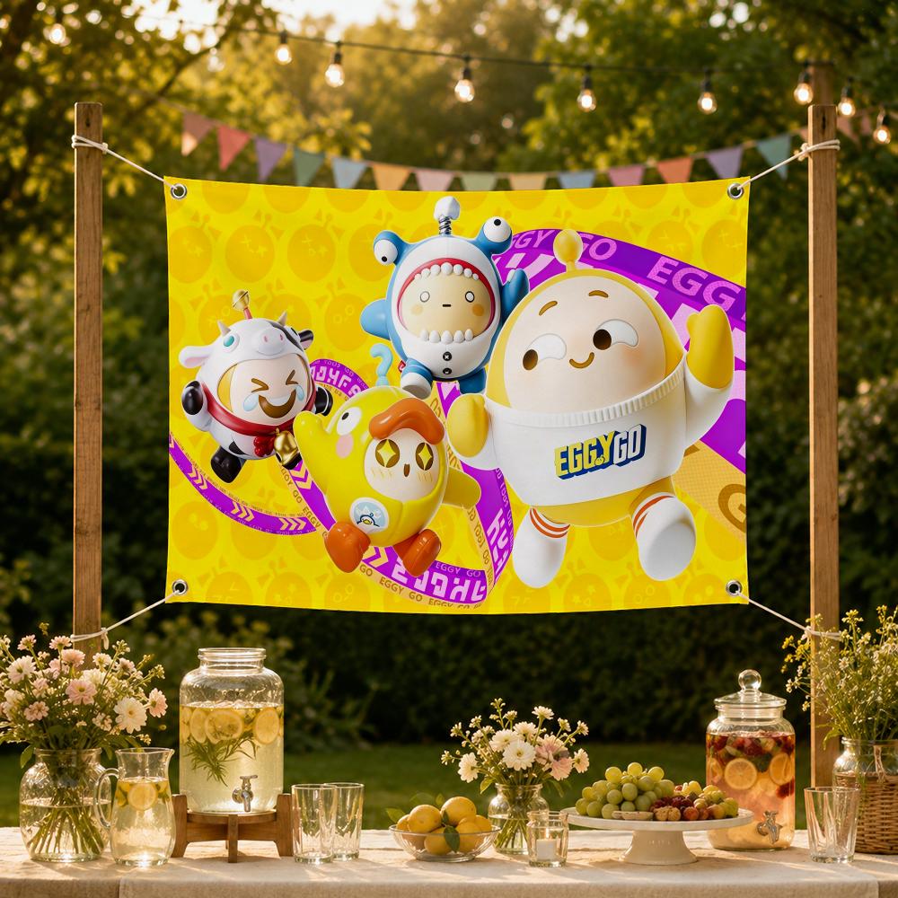 ゲームパーティー モバイルエギーパーティー フラッグ 壁掛け - Party Games Mobile のレビューと価格