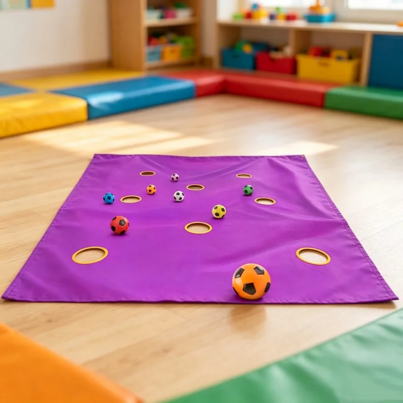 ホールマットボール投げゲームキット マルチカラーボールマッチ - Party Games Indoor のレビューと価格