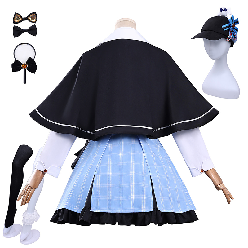 橘シェリーコスプレ衣装ウィッグ帽子ゲーム魔法少女魔女裁判 J - Party Games Girls のレビューと価格