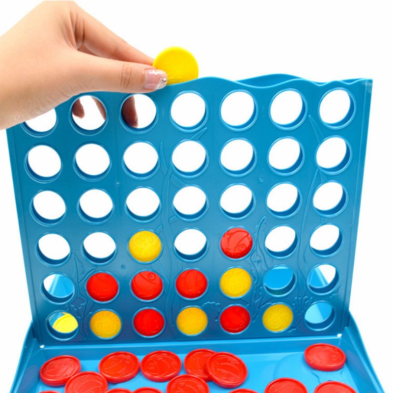 3D 4連ボードゲーム 子供向け 親子インタラクティブ卓上お - Party Games Kids Indoor のレビューと価格
