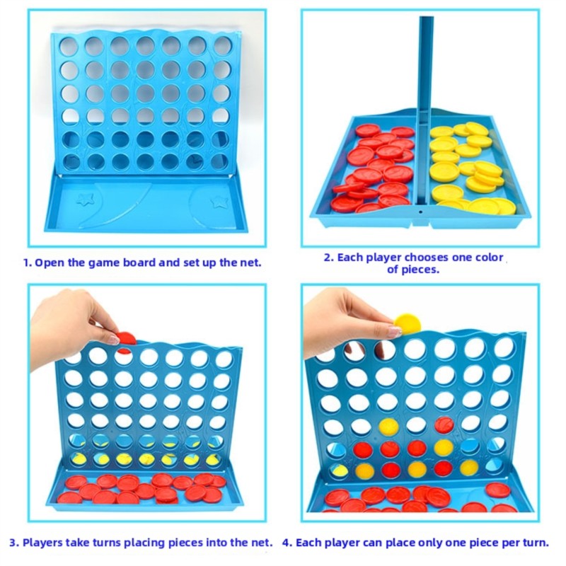 3D 4連ボードゲーム 子供向け 親子インタラクティブ卓上お - Party Games Kids Indoor のレビューと価格