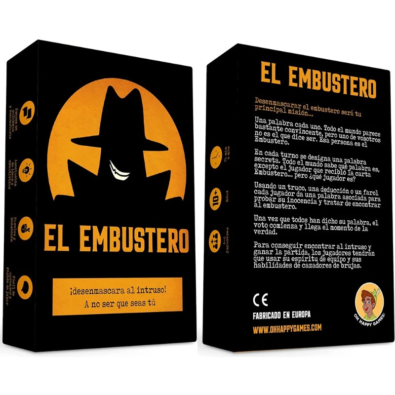 国境を越えたスペイン語のカードゲーム「エル・エンブステロ・リ - Party Games In Spanish のレビューと価格