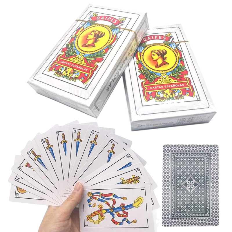 楽しいスペイン製トランプ「バラルホ・トルコ・トラディショナル - Party Games In Spanish のレビューと価格