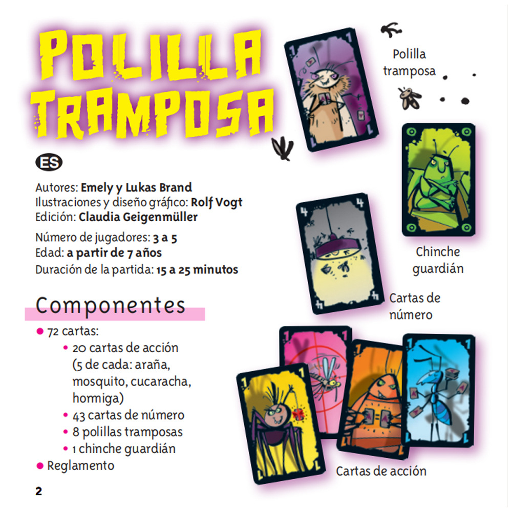 Polilla Tramposa Español トランプゲ - Party Games In Spanish のレビューと価格