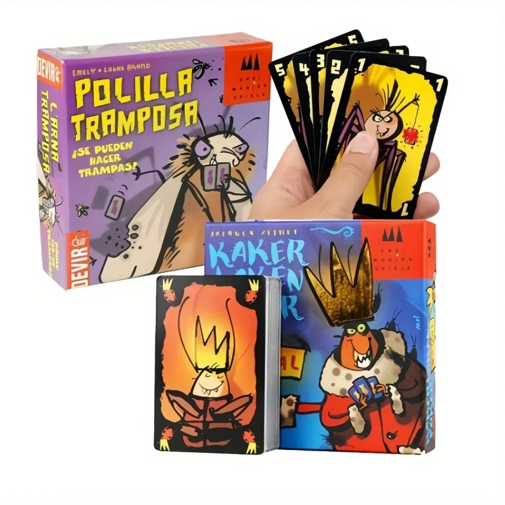 ポリラ・トラムポサ・エスパニョール トランプゲーム 裁判官の - Party Games In Spanish のレビューと価格