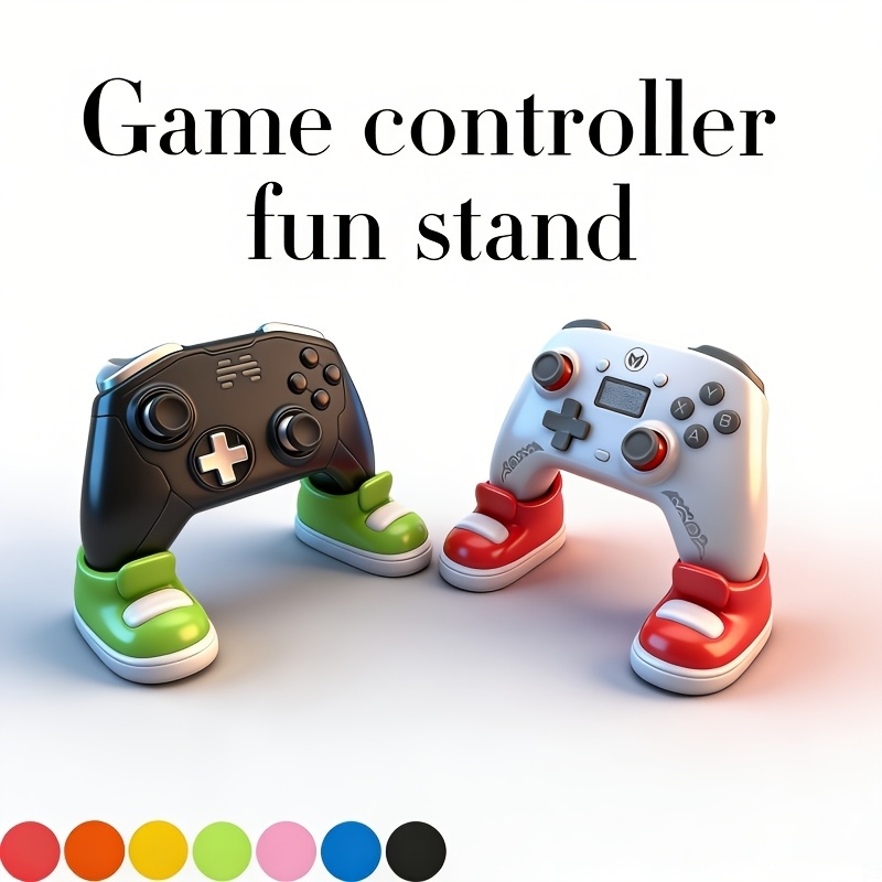 楽しいゲームコントローラースタンド - カラフルな靴型スタン - Party Games Ps4 のレビューと価格