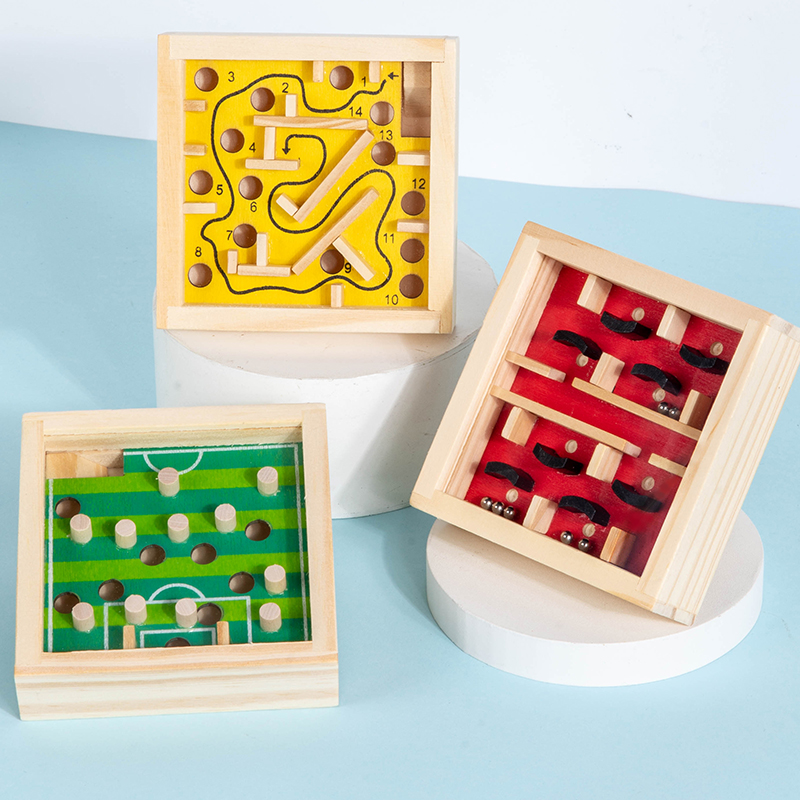 キッズバランスローリングボール迷路ボード モンテッソーリ感覚 - Party Games Kids Indoor のレビューと価格