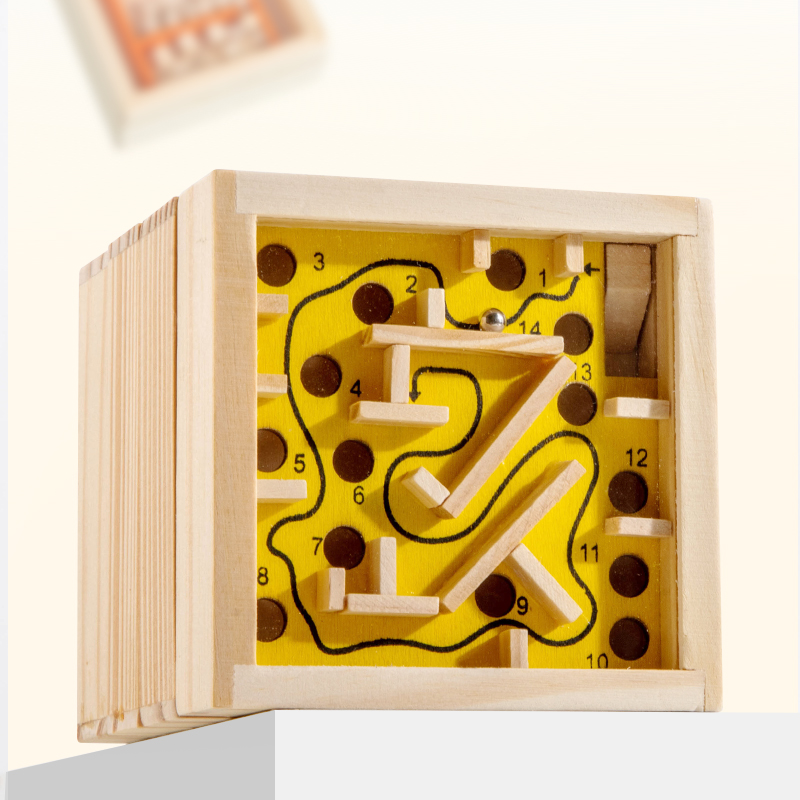 キッズバランスローリングボール迷路ボード モンテッソーリ感覚 - Party Games Kids Indoor のレビューと価格