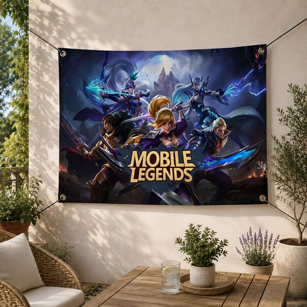 ゲーム「MOBA M-Mobile Legends」の旗。屋 - Party Games Mobile のレビューと価格