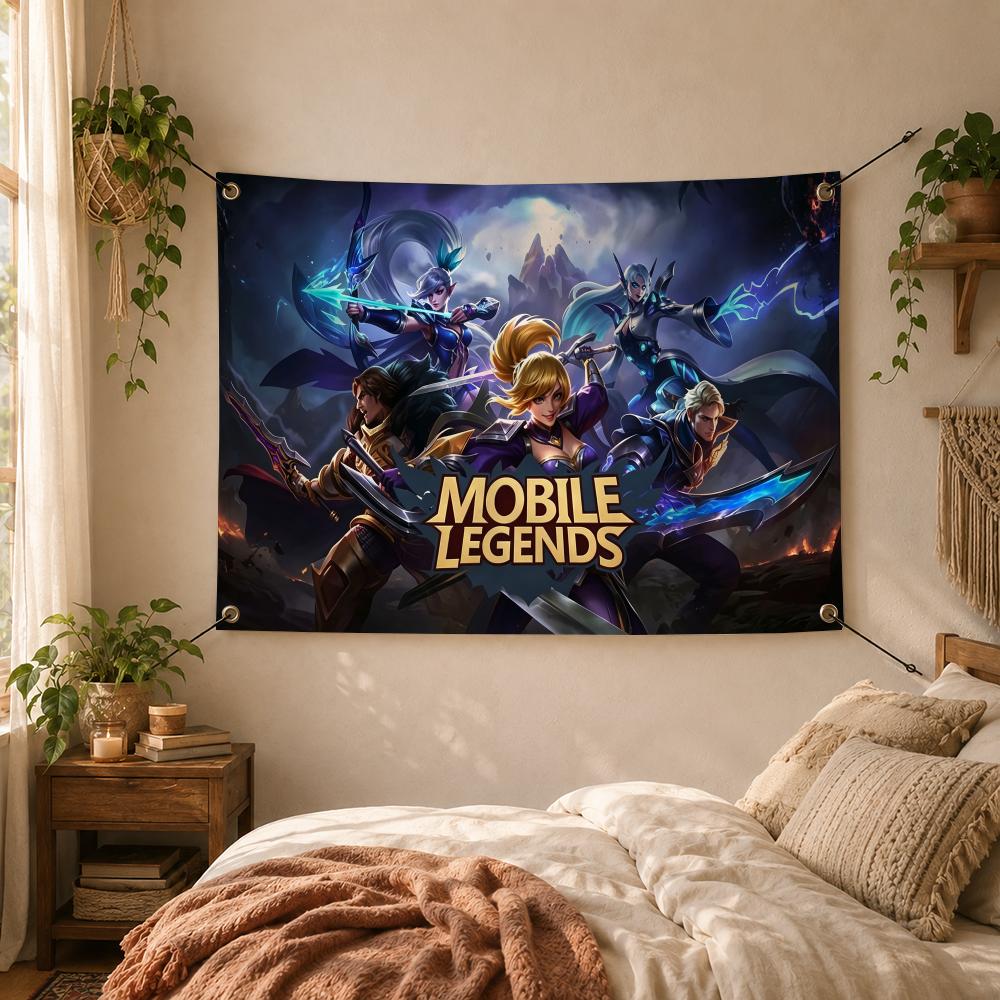 ゲーム「MOBA M-Mobile Legends」の旗。屋 - Party Games Mobile のレビューと価格
