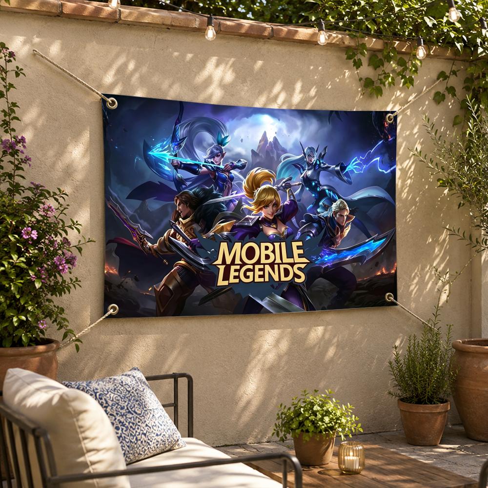 ゲーム「MOBA M-Mobile Legends」の旗。屋 - Party Games Mobile のレビューと価格