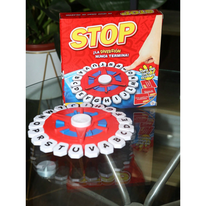 クレイジーアルファベットボードゲーム スペイン語 英語 サウ - Party Games In Spanish のレビューと価格