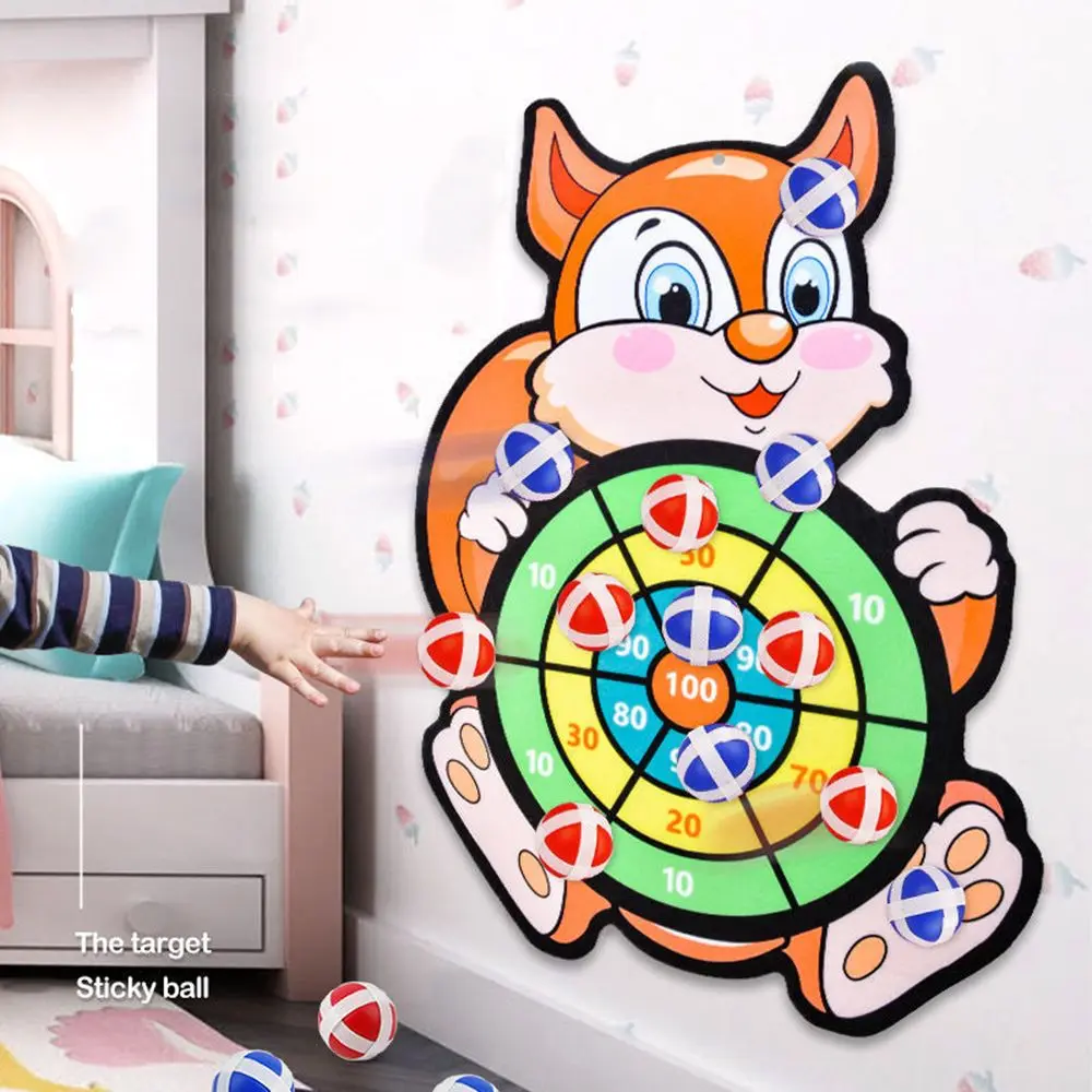 漫画風クラシック教育用屋外パーティー投げダーツボード屋内粘着 - Party Games Indoor のレビューと価格