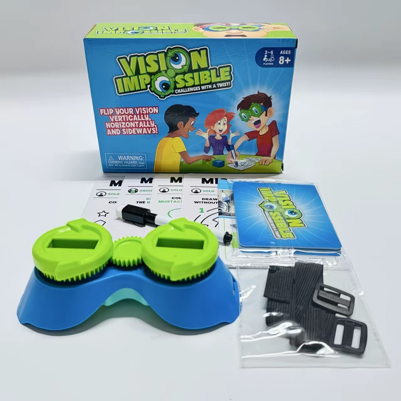逆さ回転チャレンジ：子供向け卓上パズルゲーム。家族の集まりで - Party Games Console のレビューと価格