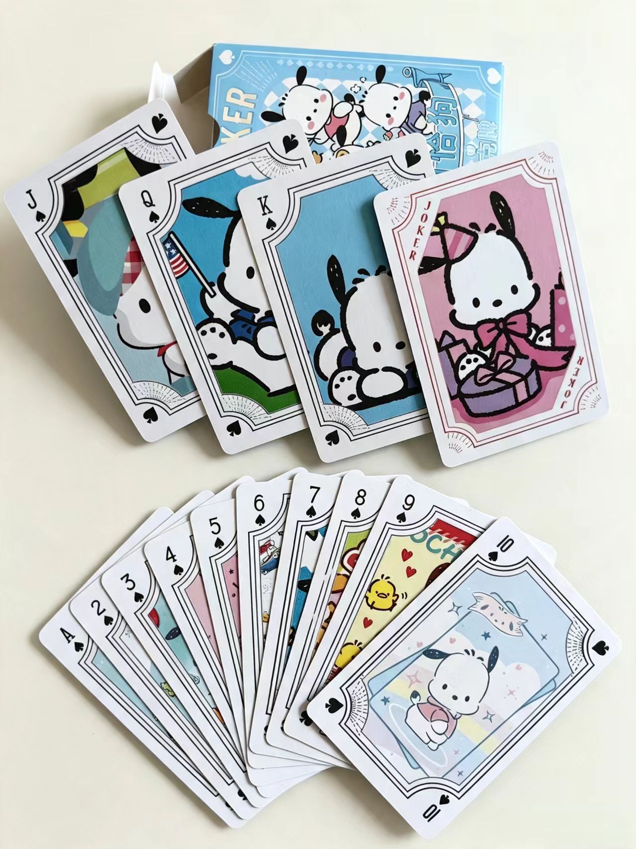 サンリオ プレイイングカード ポーカー ボードゲーム かわい - Party Games Kids Indoor のレビューと価格