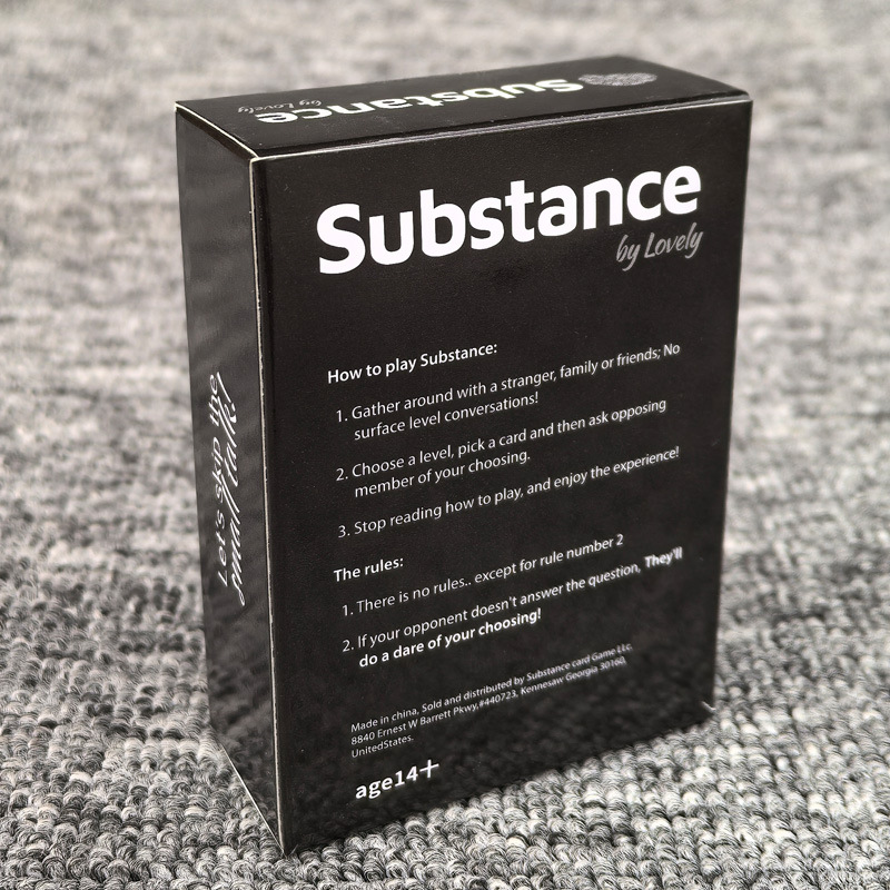 Substance by Lovely English Ed - Party Games Meaning のレビューと価格
