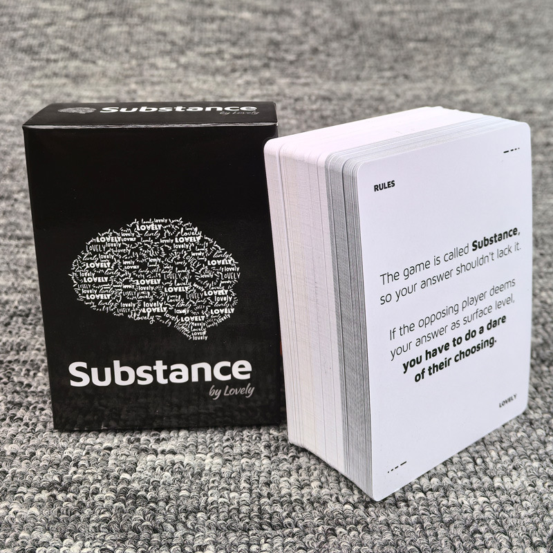 Substance by Lovely English Ed - Party Games Meaning のレビューと価格