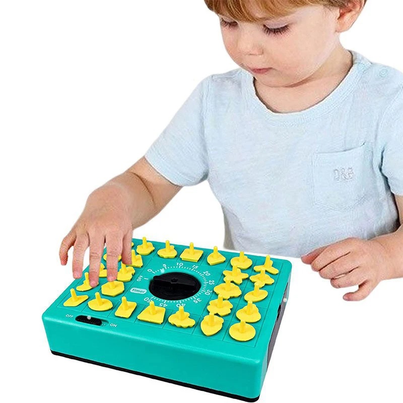 子供用タイムボードパズル教育用テーブルトイHapeマッチング - Party Games Kids Indoor のレビューと価格