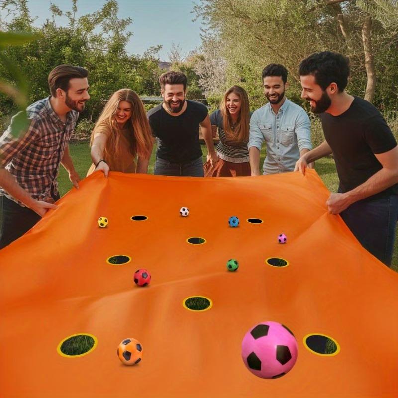 新しい洞窟布投げゲーム スポーツゲーム チームビルディング活 - Party Games Indoor のレビューと価格