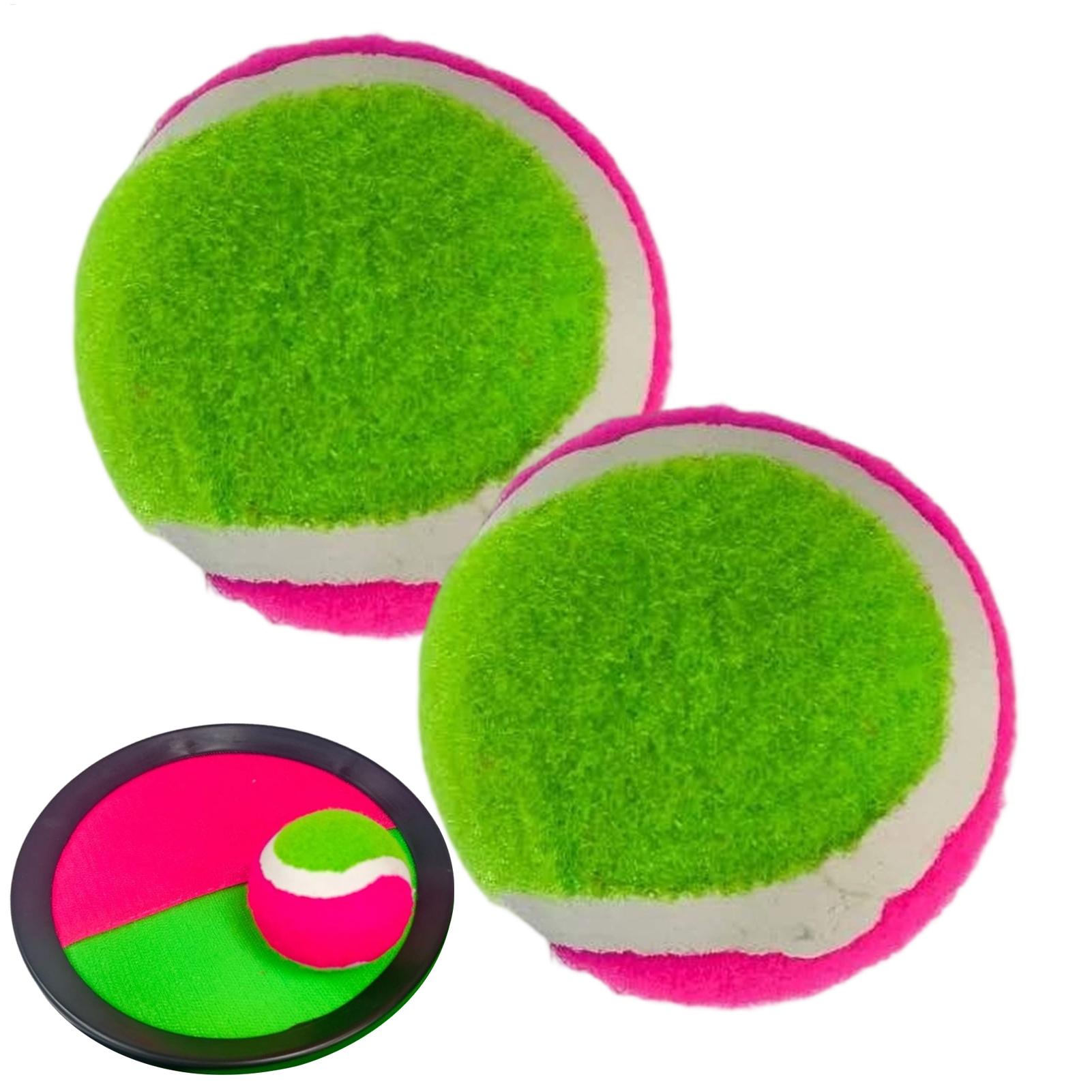 2.5インチの粘着性のあるトス＆キャッチボールセット2個入り - Party Games Kids Indoor のレビューと価格
