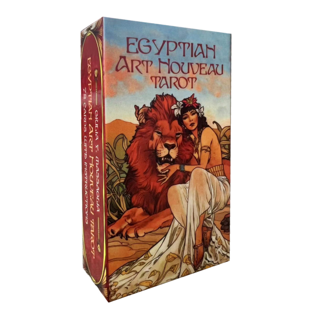Egyptian art nouveau-オラクルカード,家 - Party Games Meaning のレビューと価格