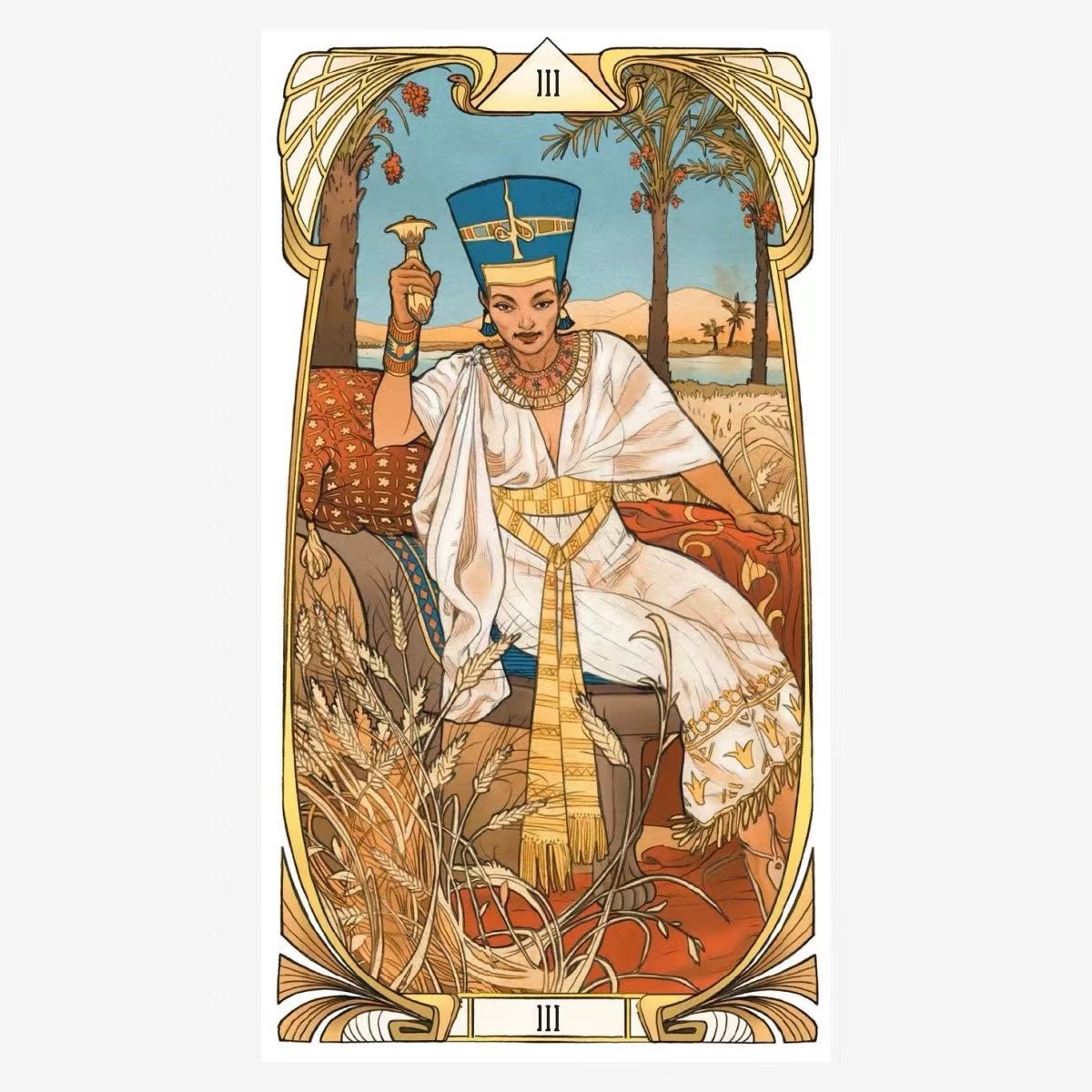 Egyptian art nouveau-オラクルカード,家 - Party Games Meaning のレビューと価格