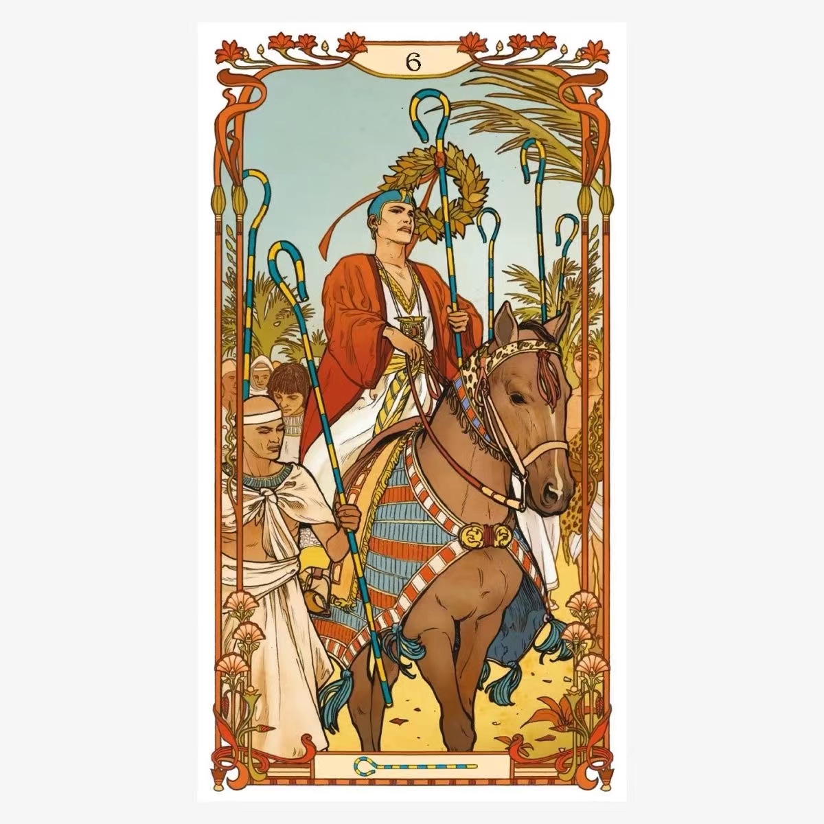Egyptian art nouveau-オラクルカード,家 - Party Games Meaning のレビューと価格